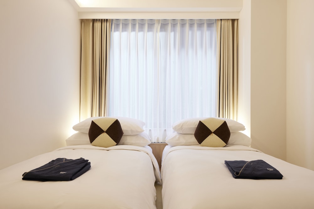 ルーム シングルベッド 2 台 (Cozy) | ASAI 京都四条