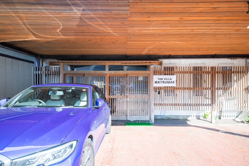施設の正面1 | THE VILLA MATSUMAE 施設の正面1 | THE VILLA MATSUMAE