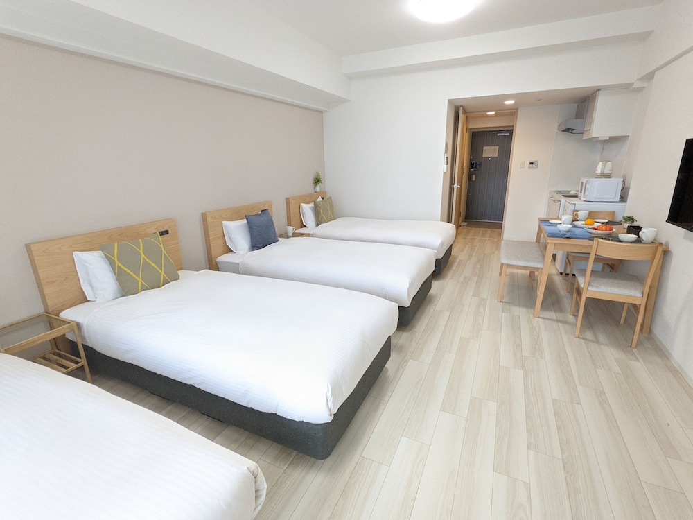 コンフォート 4 人部屋 客室3 | エスリードホテルなんば大国町