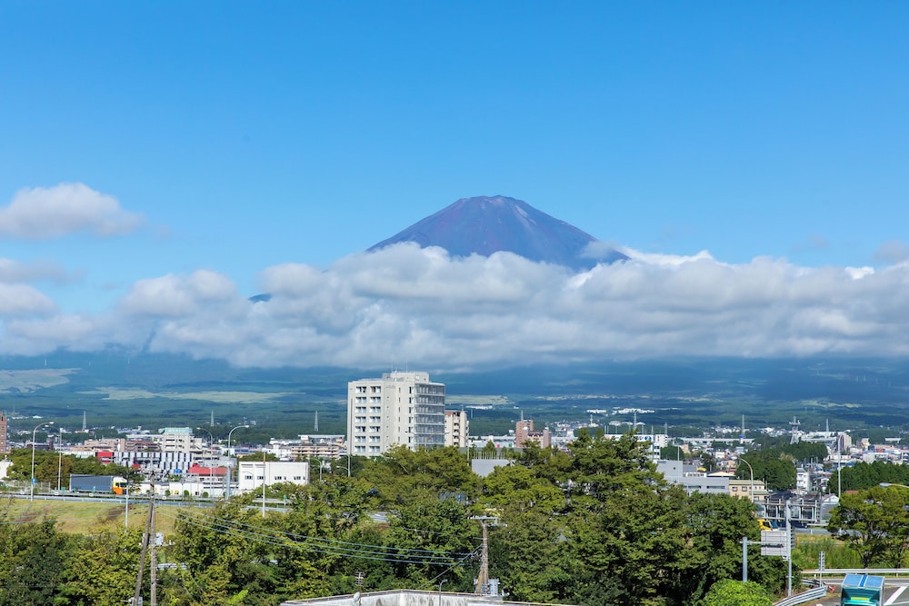 スタンダードダブル富士山側 禁煙 部屋からの景観0 | ザ・セレクトン富士山御殿場インター