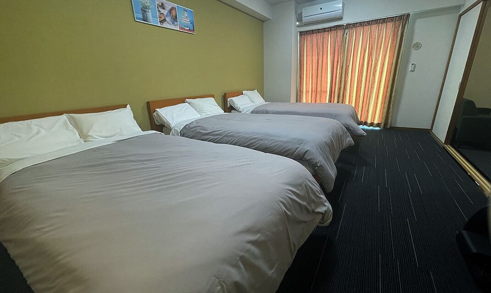 ベーシック トリプルルーム 3 ベッドルーム | ジスコホテル小浜温泉