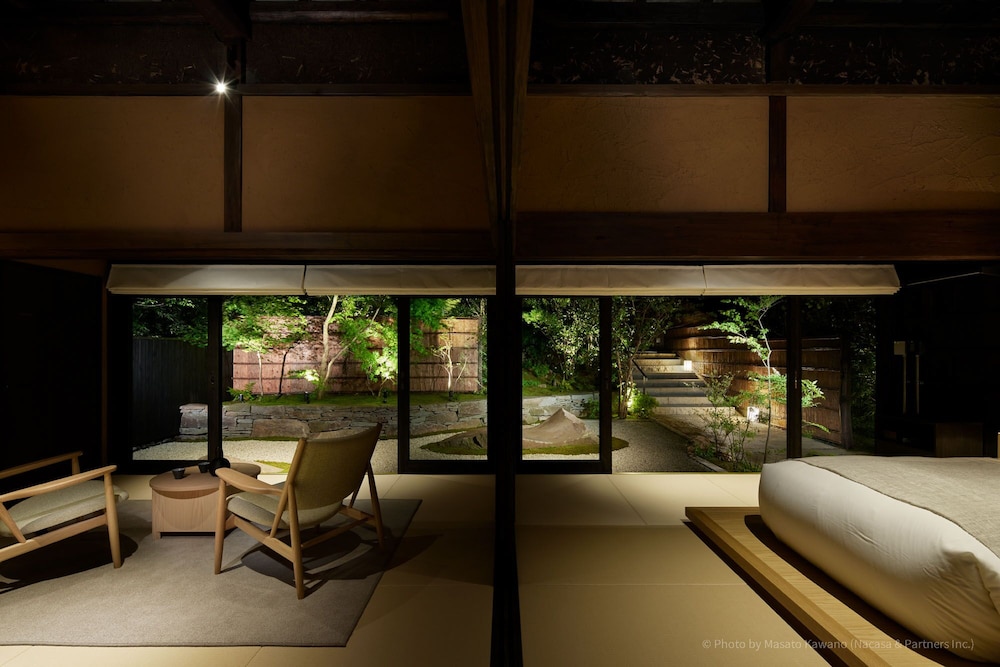スーペリア ツインルーム 2 ベッドルーム ガーデンビュー 部屋からの景観0 | LOQUAT 西伊豆