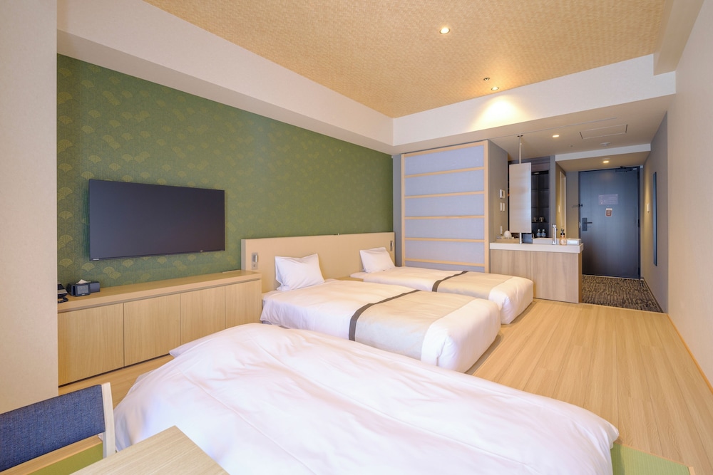 ラグジュアリー ツインルーム+布団1式 | トーセイホテル ココネ築地銀座プレミア