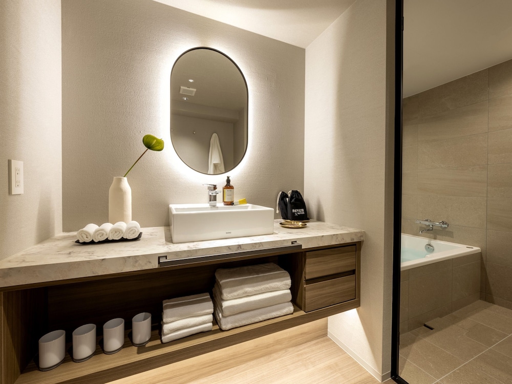 スーペリアツイン禁煙 バスルーム0 | seven x seven 糸島