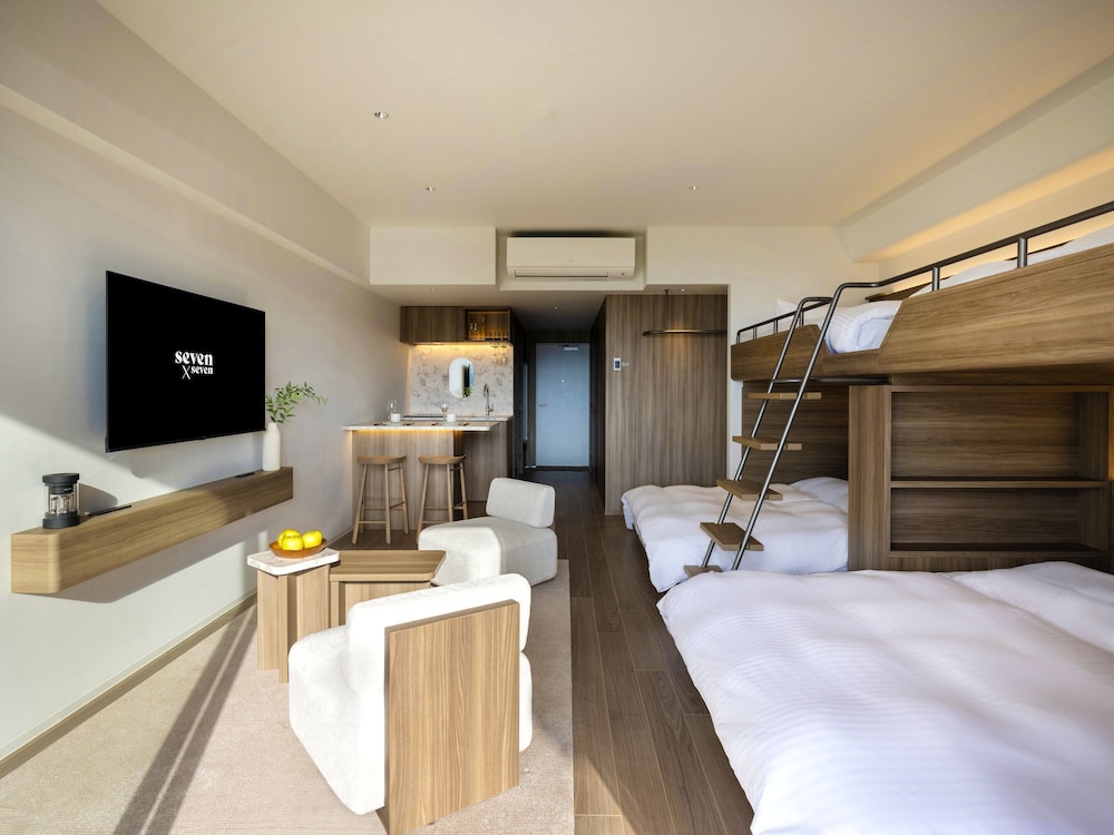 スタンダードバンク禁煙 客室1 | seven x seven 糸島