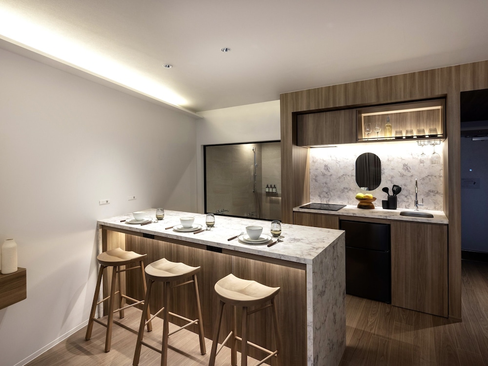 スーペリアツイン禁煙 専用キッチン0 | seven x seven 糸島