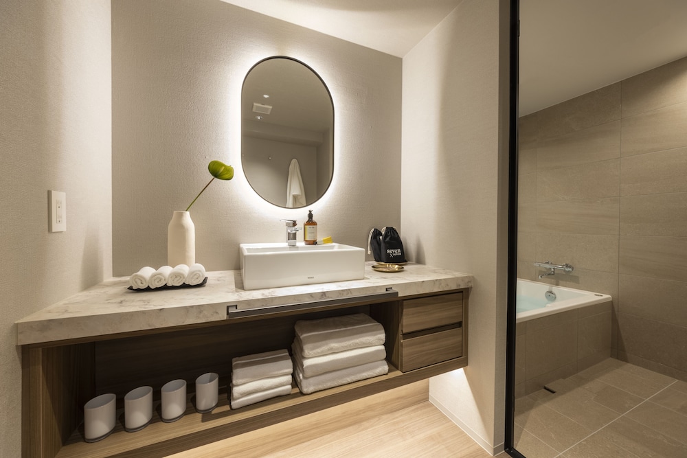 スーペリアツイン禁煙 バスルーム0 | seven x seven 糸島