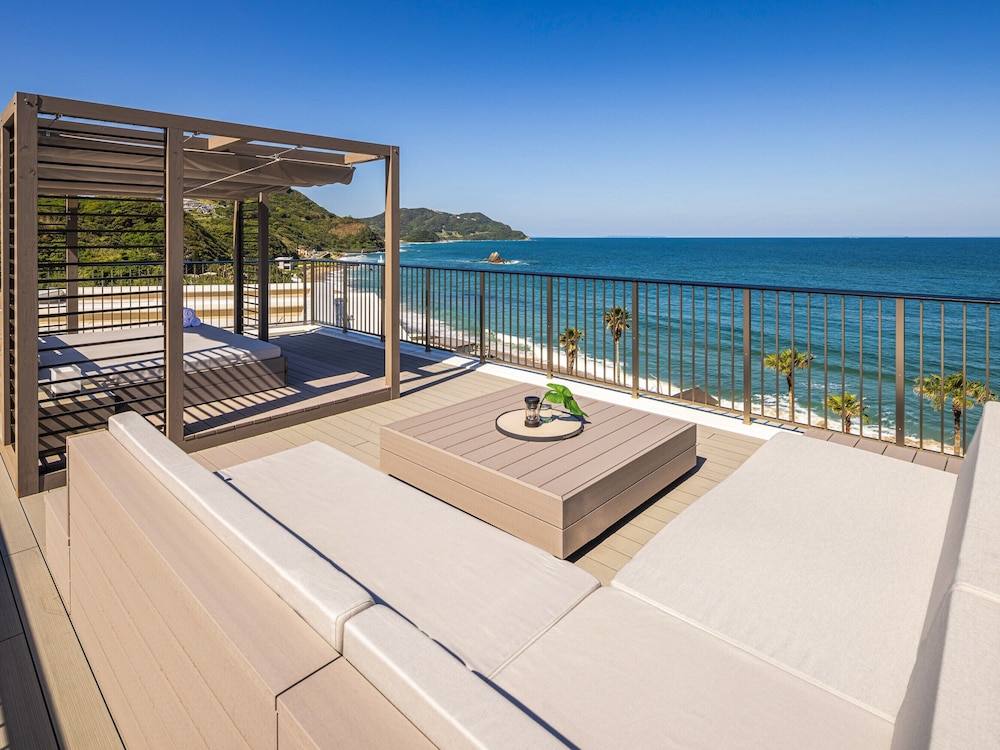 スイート with ビューバス禁煙 バルコニーからの眺望0 | seven x seven 糸島