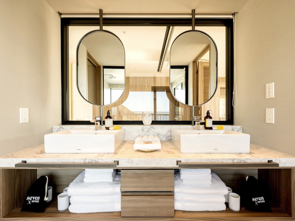ザ・セブン スイート禁煙 バスルーム0 | seven x seven 糸島
