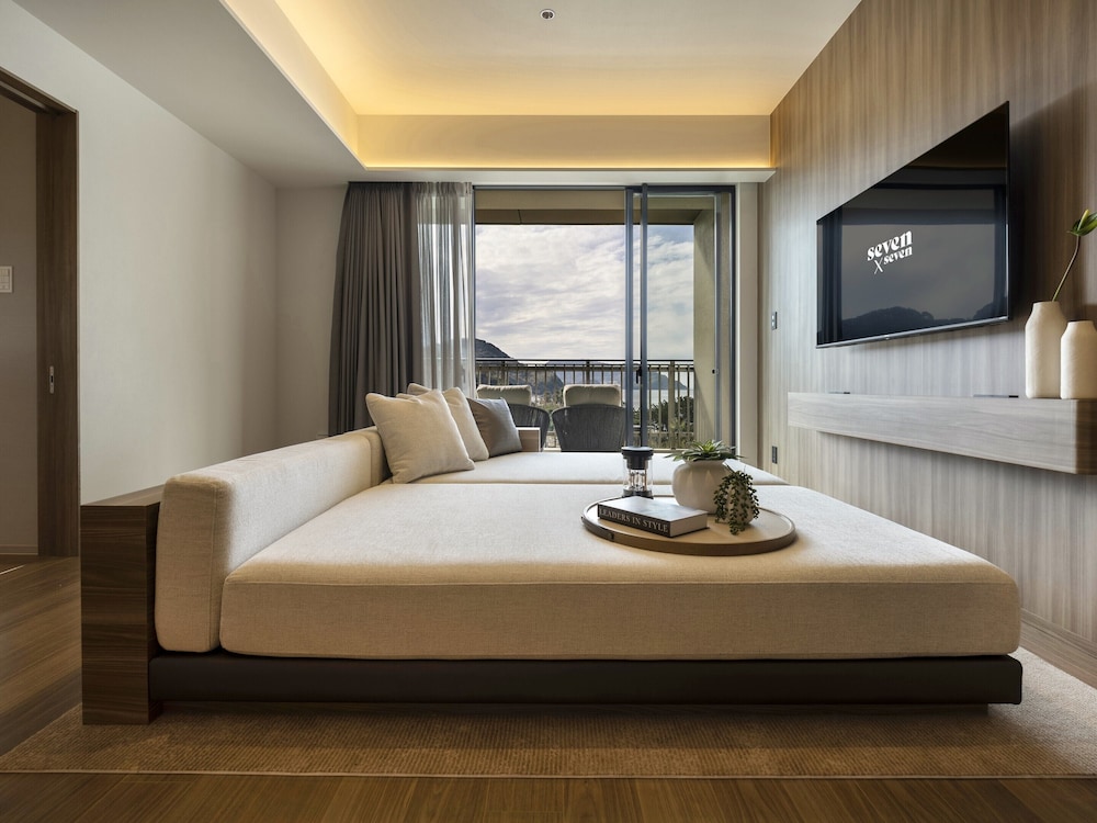 スーペリアバンク禁煙 客室2 | seven x seven 糸島