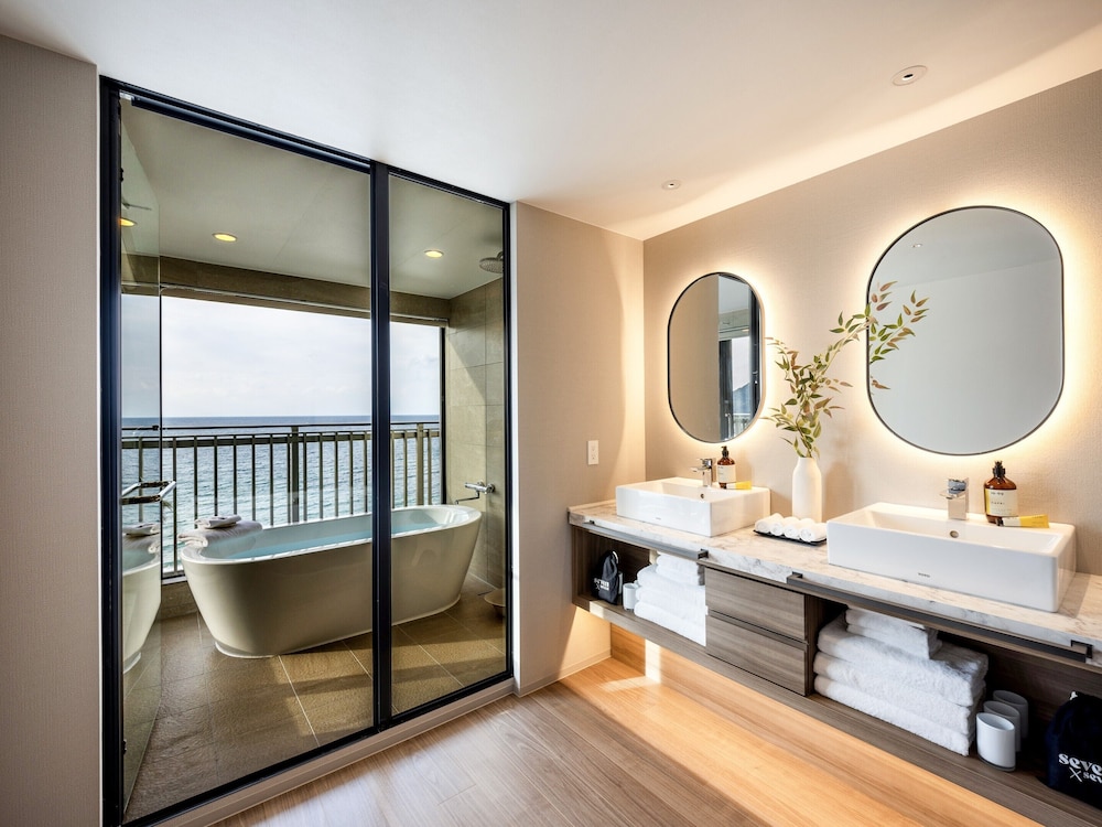 バンクスイート with ビューバス禁煙 バスルーム0 | seven x seven 糸島