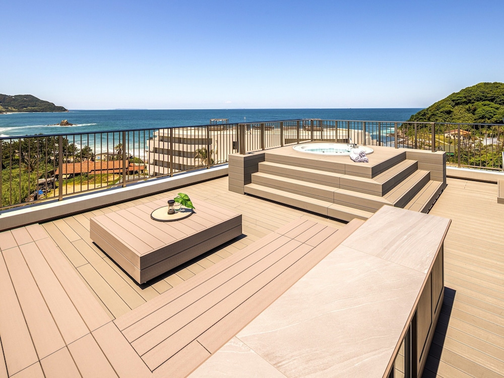 ルーフトップ ジャグジー スイート デラックス禁煙 部屋からの景観0 | seven x seven 糸島