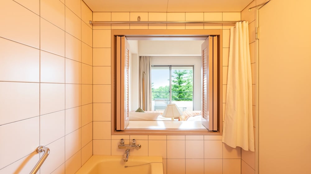 エコノミー ツインルーム バスルーム0 | エンリゾート グランデコホテル