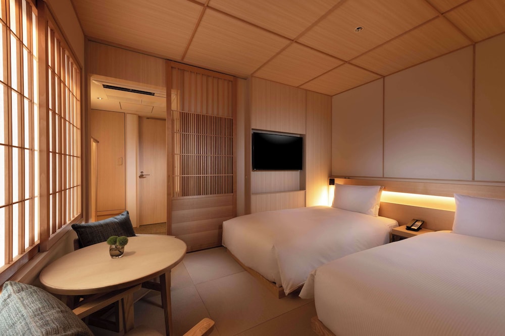 ツインデラックスジャパニーズルーム 禁煙 | ダブルツリー by ヒルトン京都東山