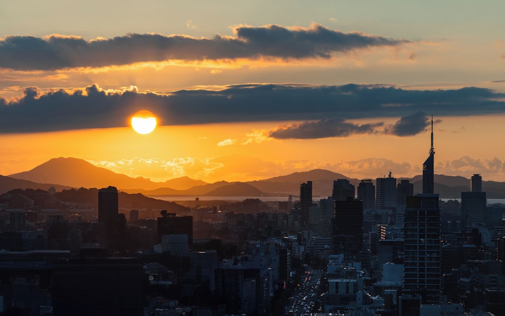 ルーム キングベッド 1 台 禁煙 (View) バルコニーからの眺望0 | ザ・リッツ・カールトン福岡