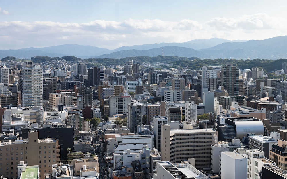 ルーム ダブルベッド 2 台 禁煙 (View) バルコニーからの眺望0 | ザ・リッツ・カールトン福岡