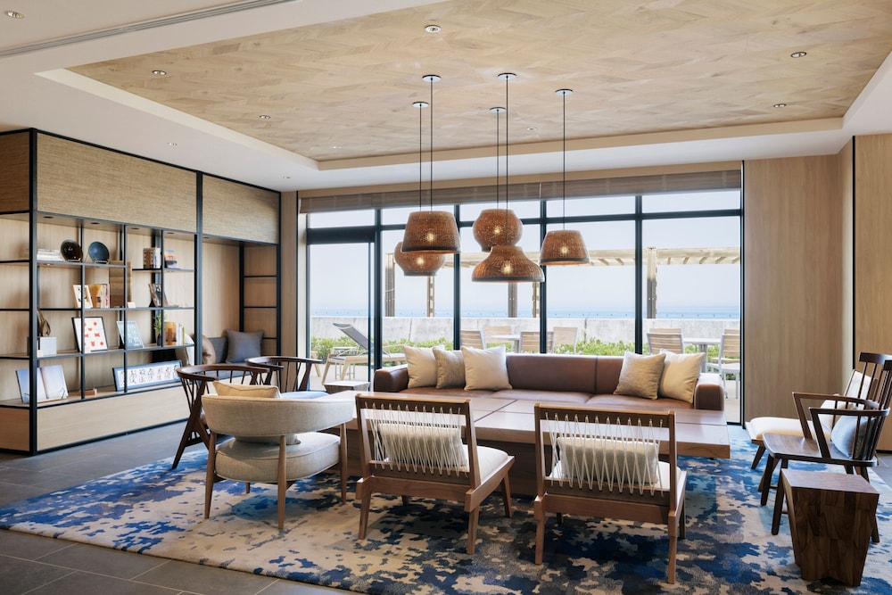 ロビーラウンジ1 | フェアフィールド・バイ・マリオット 兵庫淡路島東浦