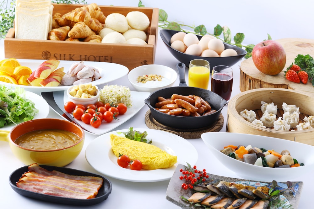 朝食ビュッフェ1 | シルクホテル アネックス 朝食ビュッフェ1 | シルクホテル アネックス