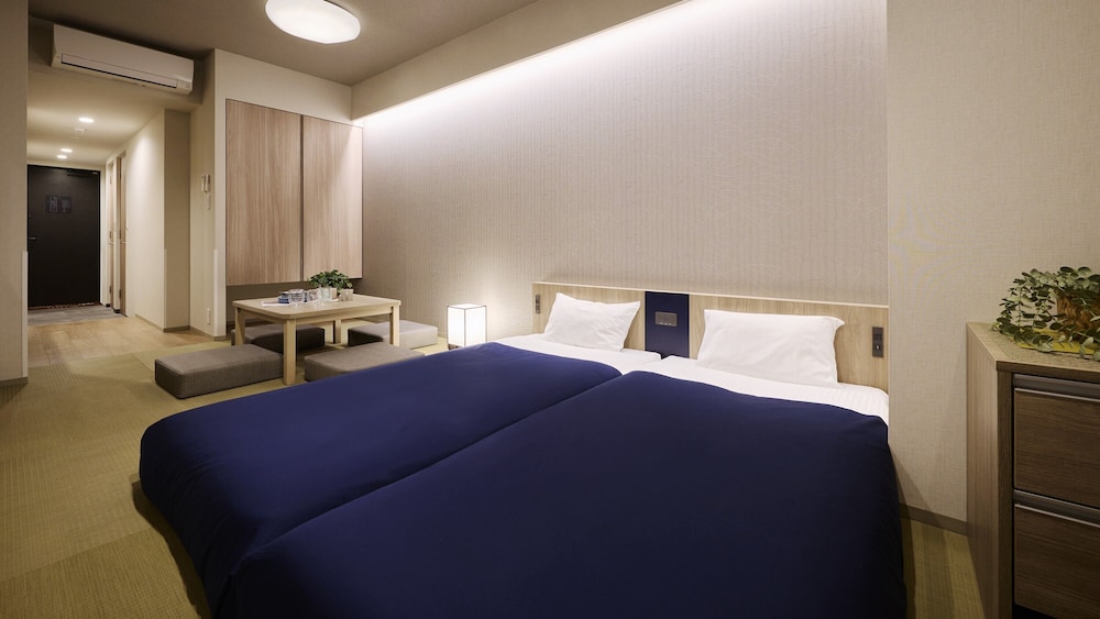 トラディショナル アパートメント ベッド (複数台) 禁煙 キッチン 客室2 | Minn 上野新御徒町