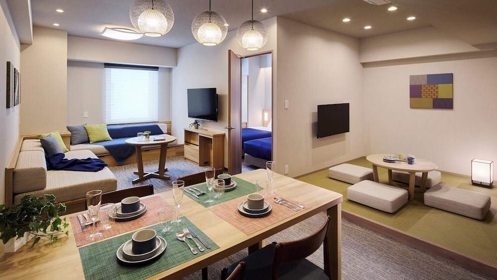 デラックス アパートメント ベッド (複数台) 禁煙 キッチン | Minn 上野新御徒町