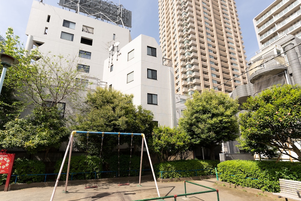 子供用の遊び場 - 屋外1 | 南青山 1st 子供用の遊び場 - 屋外1 | 南青山 1st