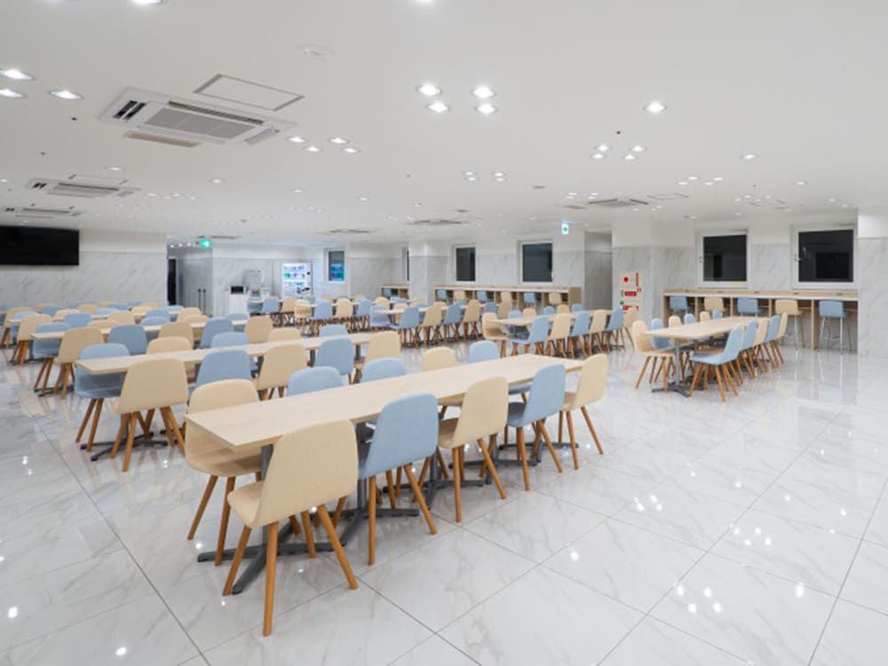 朝食スペース1 | 東横 INN 大阪なんば