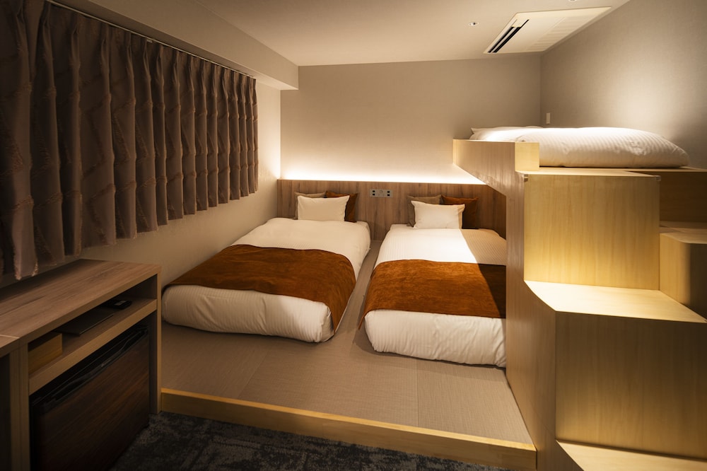 デラックス ツインルーム | アールホテルナンバサウス