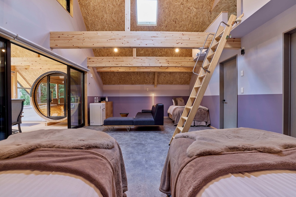 アメジスト 禁煙 ペット同伴可 客室6 | enico.Mt.Fuji RESORT & GLAMPING