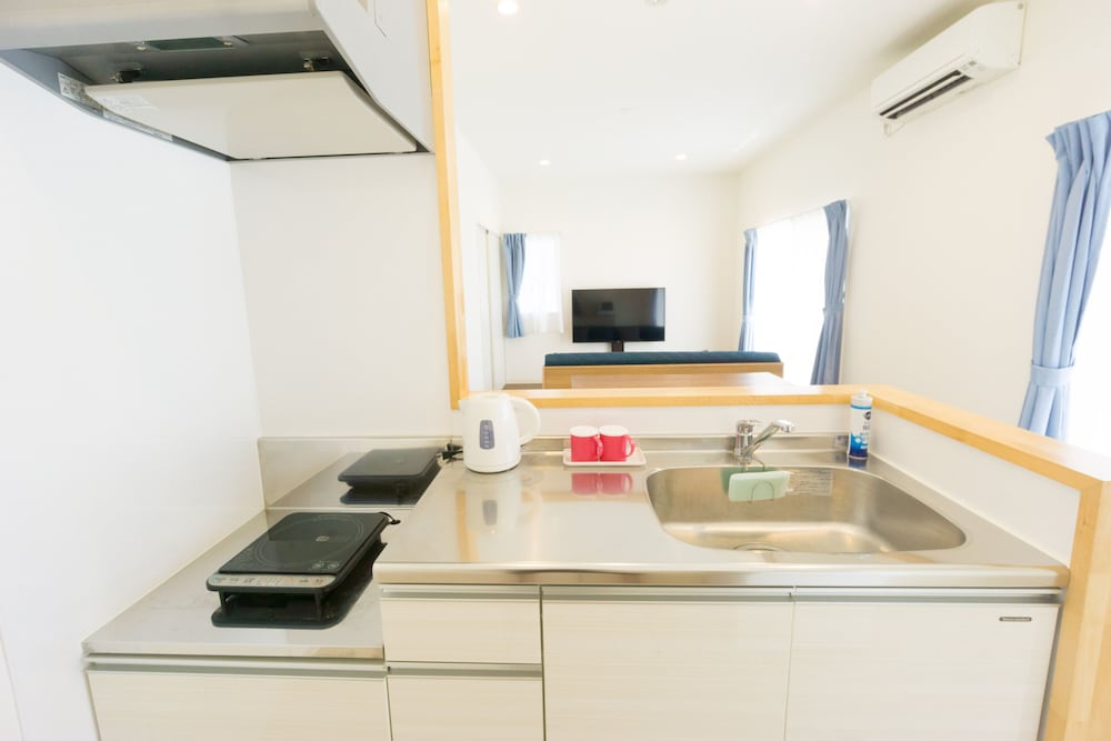 デラックス ルーム 専用簡易キッチン0 | コンドミニオ宮古空港