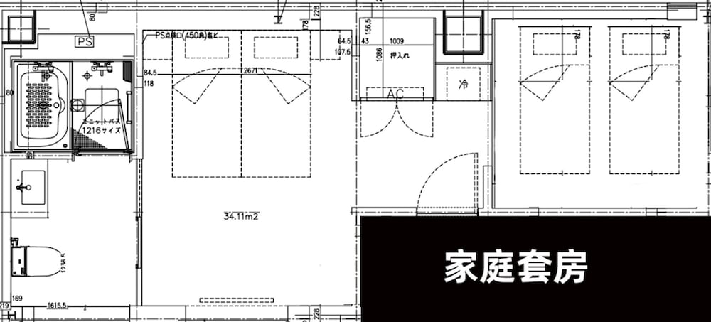 シティ スイート 客室4 | N+HOTEL 東神田