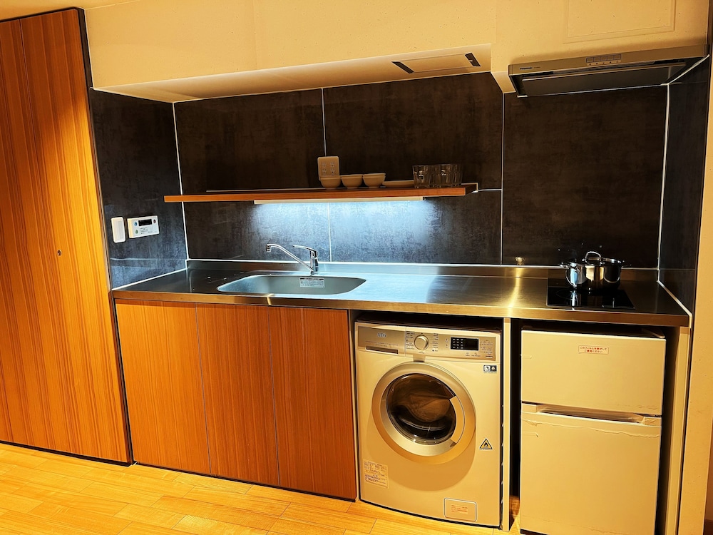 ファミリー アパートメント 専用キッチン0 | N+HOTEL 東京秋葉原 PREMIUM