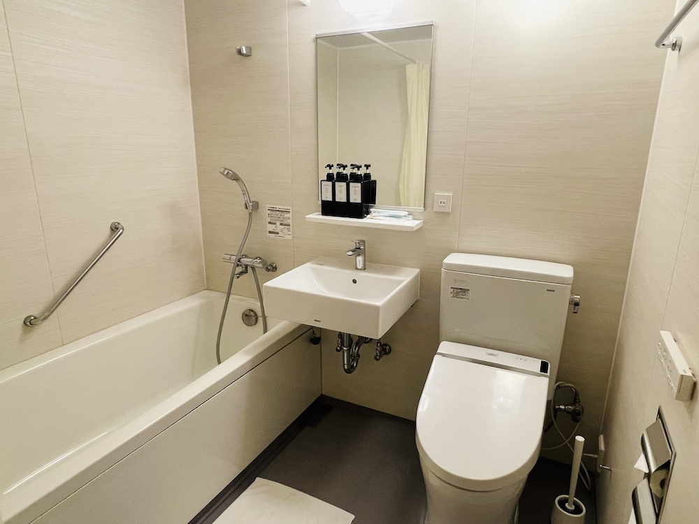 ファミリー アパートメント バスルーム0 | N+HOTEL 東京秋葉原 PREMIUM