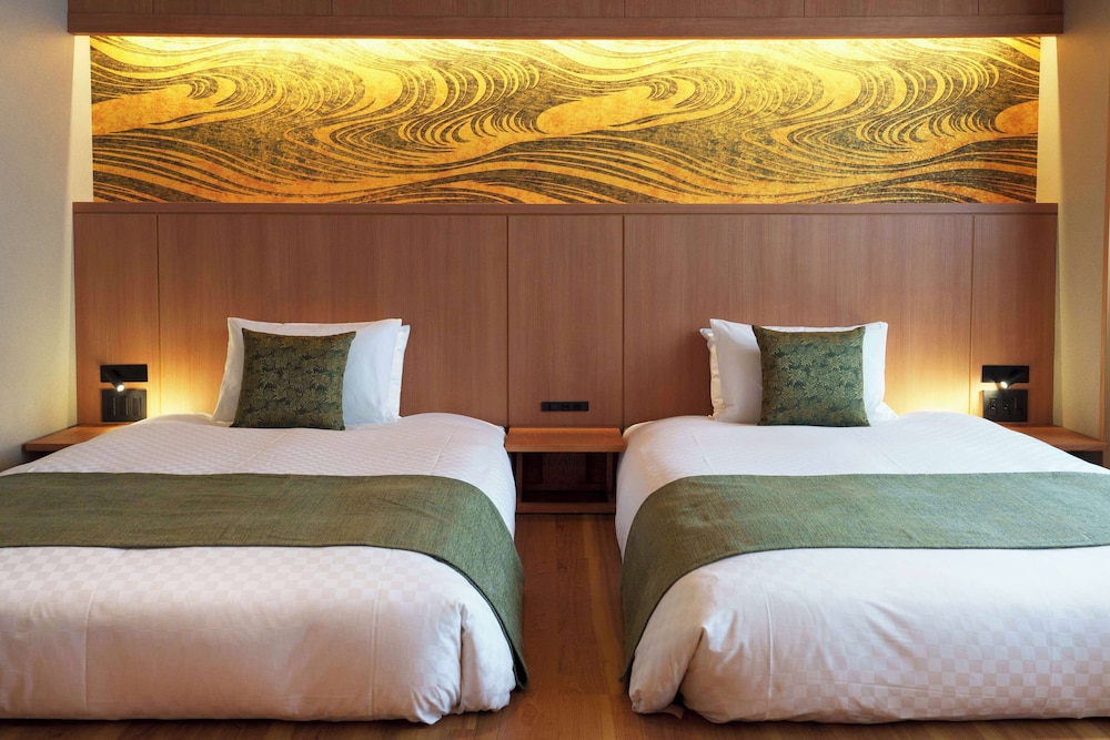 KAYAシグネチャーデラックスツイン禁煙 客室5 | KAYA 京都 二条城 BW シグネチャーコレクション by ベストウェスタン