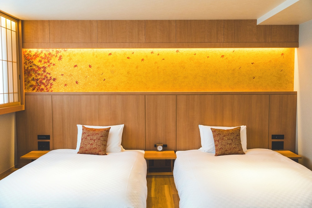 プレミアツイン禁煙 客室5 | KAYA 京都 二条城 BW シグネチャーコレクション by ベストウェスタン