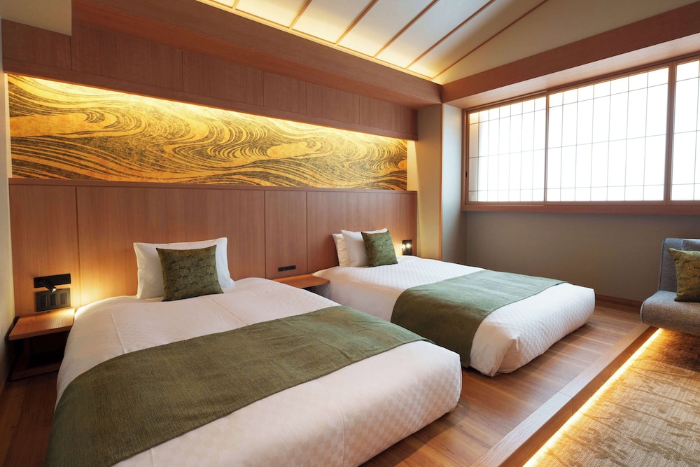 KAYAシグネチャーデラックスツイン禁煙 客室8 | KAYA 京都 二条城 BW シグネチャーコレクション by ベストウェスタン
