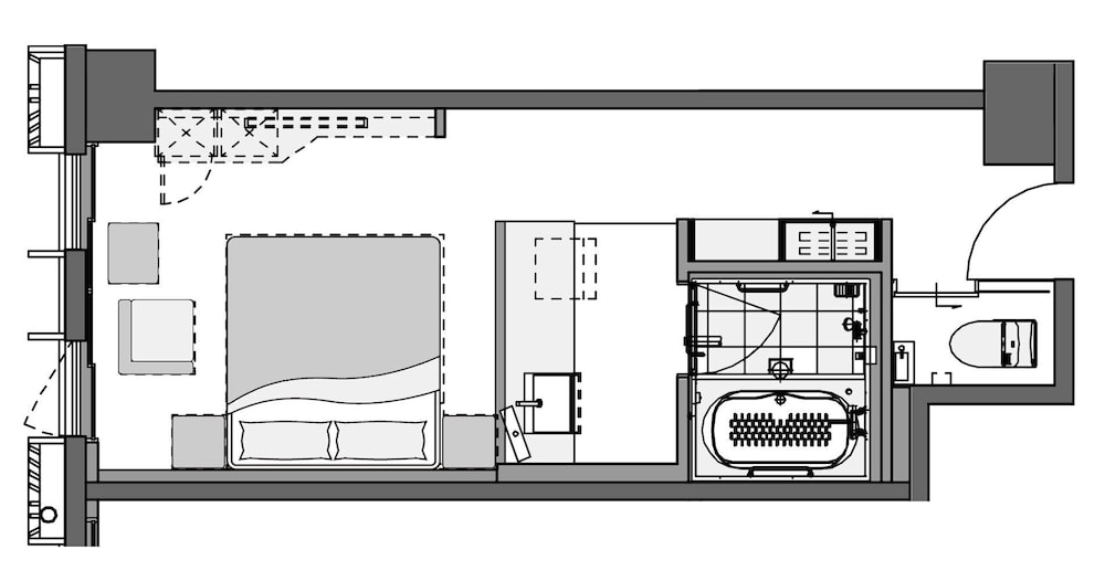 スーペリアキング禁煙 客室12 | KAYA 京都 二条城 BW シグネチャーコレクション by ベストウェスタン