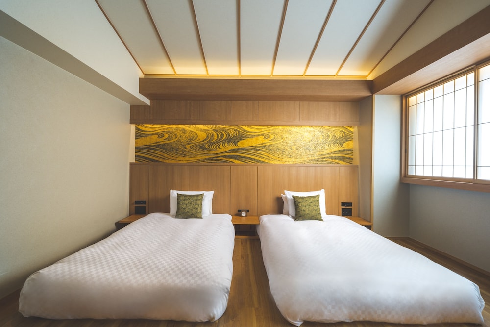 KAYAシグネチャーデラックスツイン禁煙 客室11 | KAYA 京都 二条城 BW シグネチャーコレクション by ベストウェスタン