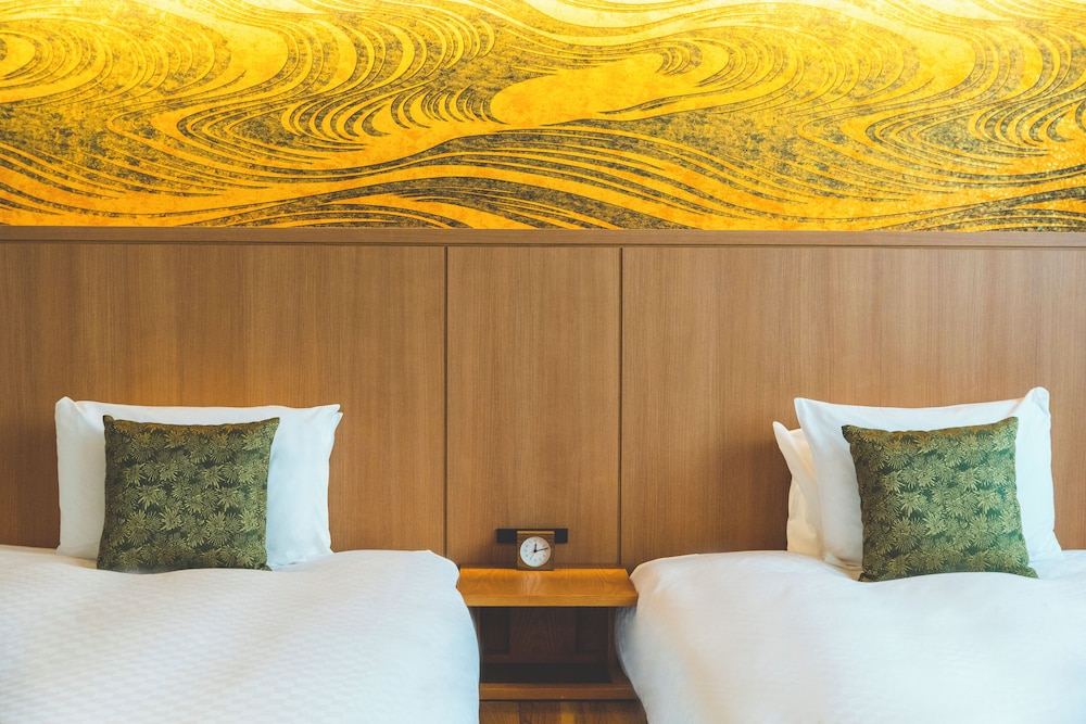 KAYAシグネチャーデラックスツイン禁煙 客室2 | KAYA 京都 二条城 BW シグネチャーコレクション by ベストウェスタン