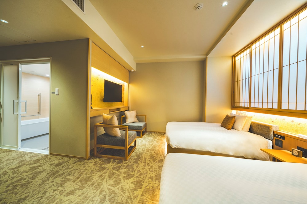 スーペリアツインユニバーサルデザイン禁煙 客室8 | KAYA 京都 二条城 BW シグネチャーコレクション by ベストウェスタン