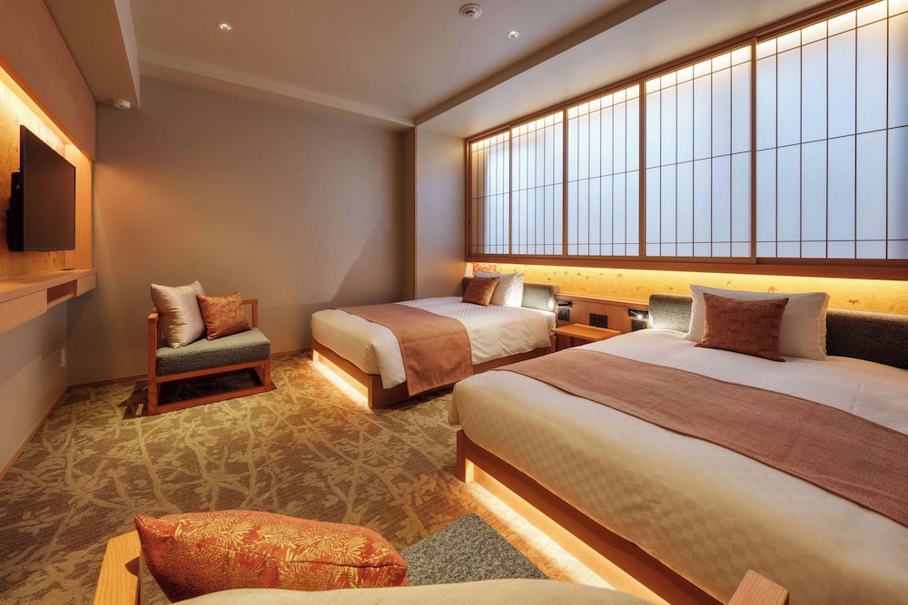 スーペリアツインユニバーサルデザイン禁煙 | KAYA 京都 二条城 BW シグネチャーコレクション by ベストウェスタン