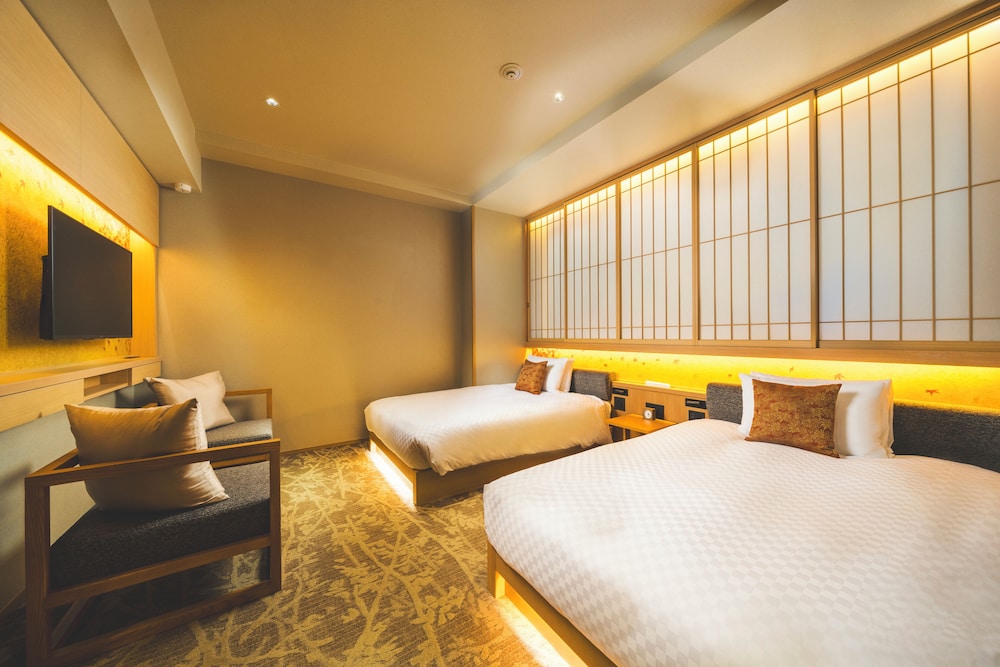 スーペリアツインユニバーサルデザイン禁煙 客室7 | KAYA 京都 二条城 BW シグネチャーコレクション by ベストウェスタン