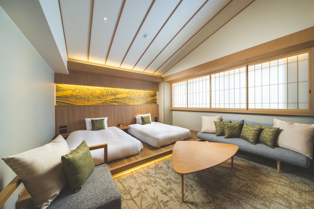 KAYAシグネチャーデラックスツイン禁煙 客室10 | KAYA 京都 二条城 BW シグネチャーコレクション by ベストウェスタン
