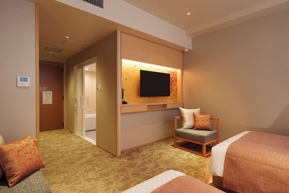 スーペリアツインユニバーサルデザイン禁煙 客室10 | KAYA 京都 二条城 BW シグネチャーコレクション by ベストウェスタン