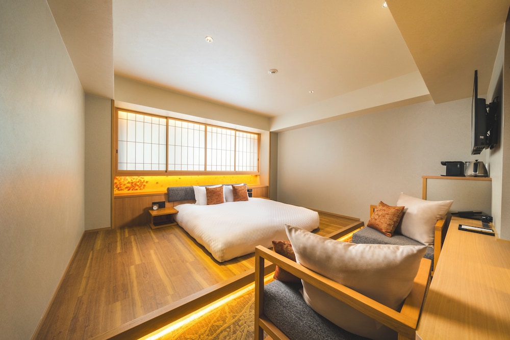デラックスキング禁煙 客室5 | KAYA 京都 二条城 BW シグネチャーコレクション by ベストウェスタン