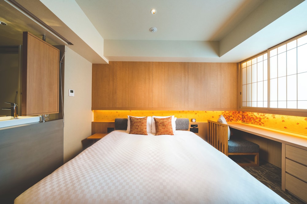 スタンダードキング禁煙 客室5 | KAYA 京都 二条城 BW シグネチャーコレクション by ベストウェスタン