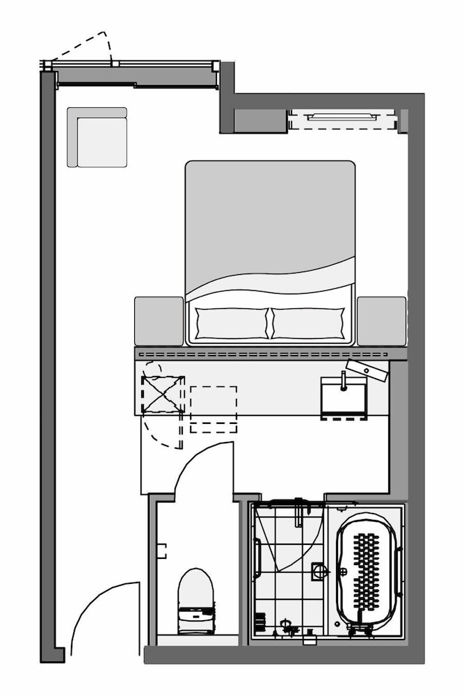 スーペリアキング禁煙 客室11 | KAYA 京都 二条城 BW シグネチャーコレクション by ベストウェスタン
