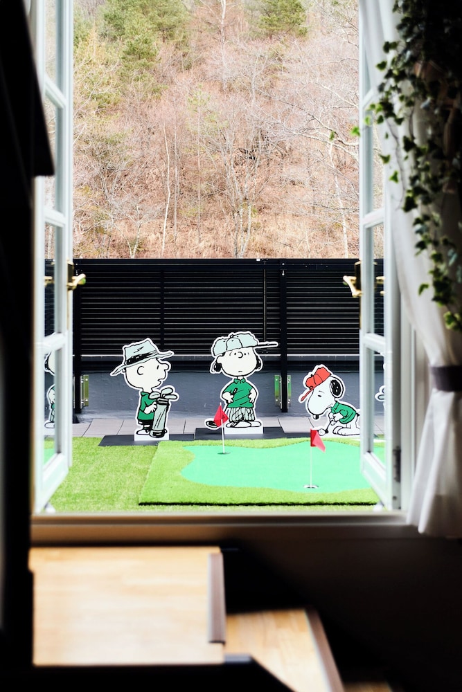 [109] SNOOPY Golf Retreat Room, Non Smoking 客室8 | オーソルヴェール軽井沢倶楽部