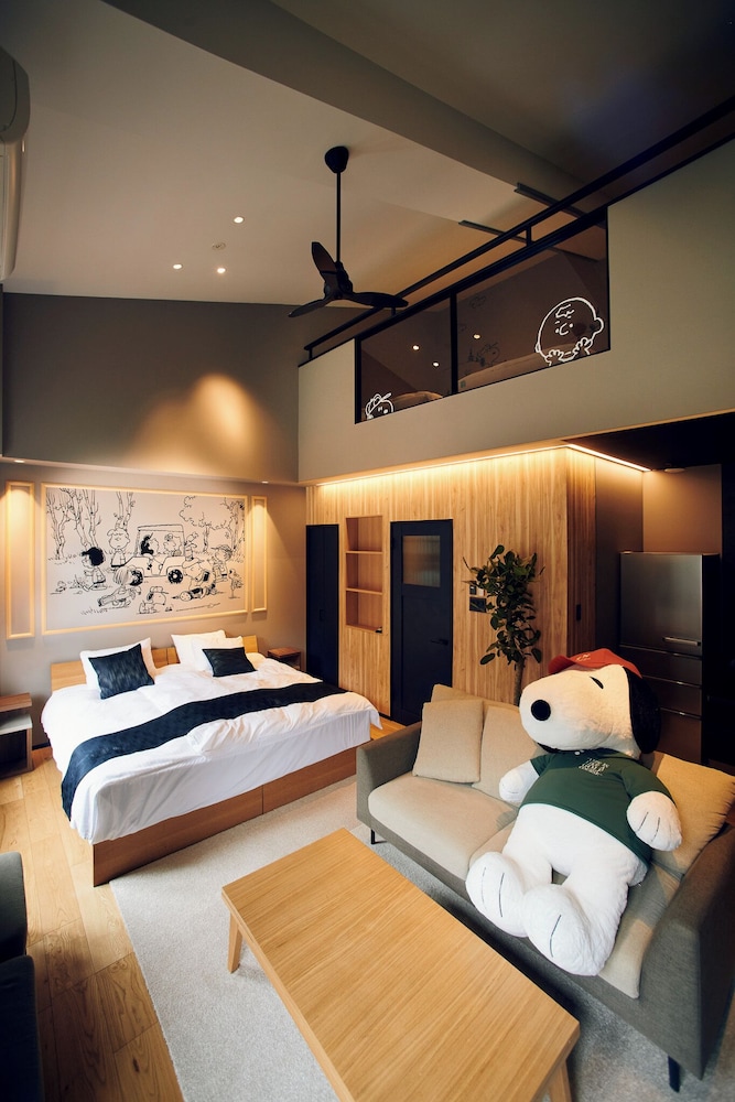 [109] SNOOPY Golf Retreat Room, Non Smoking 客室6 | オーソルヴェール軽井沢倶楽部