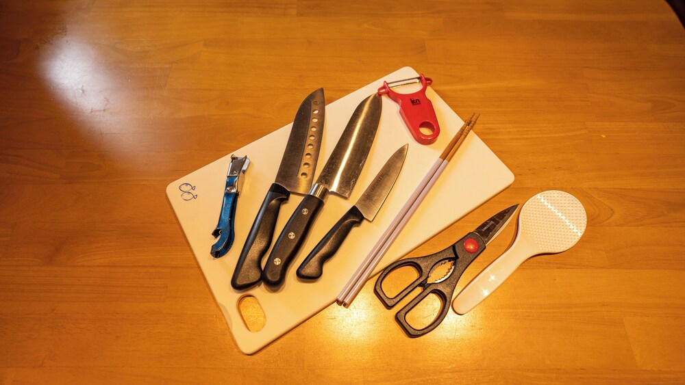 ベーシック アパートメント 専用キッチン3 | 今帰仁のペンション ぺんさじょうや