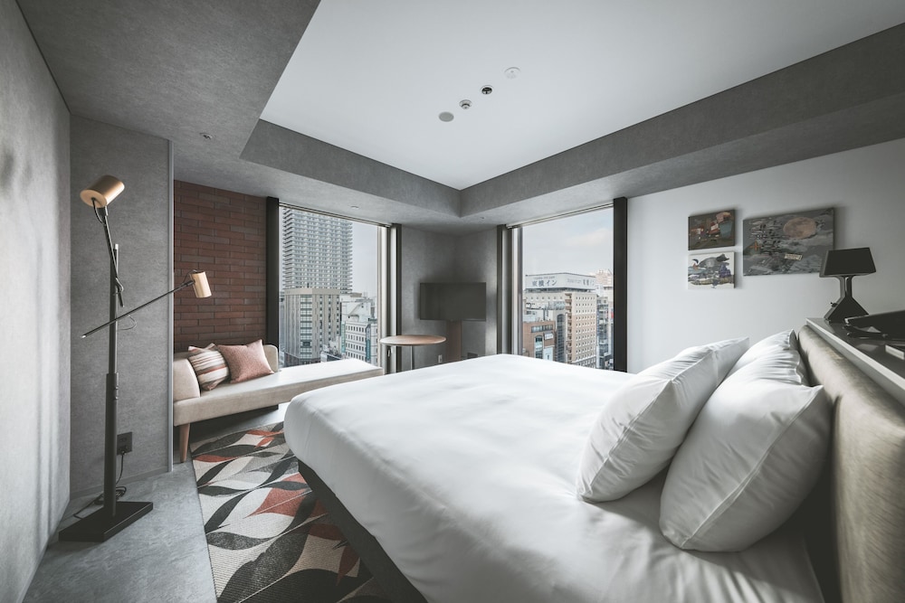 デラックスコーナーダブル (スパ利用可) 禁煙 客室4 | SAPPORO STREAM HOTEL